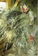 Anders Zorn pa holoftet oil